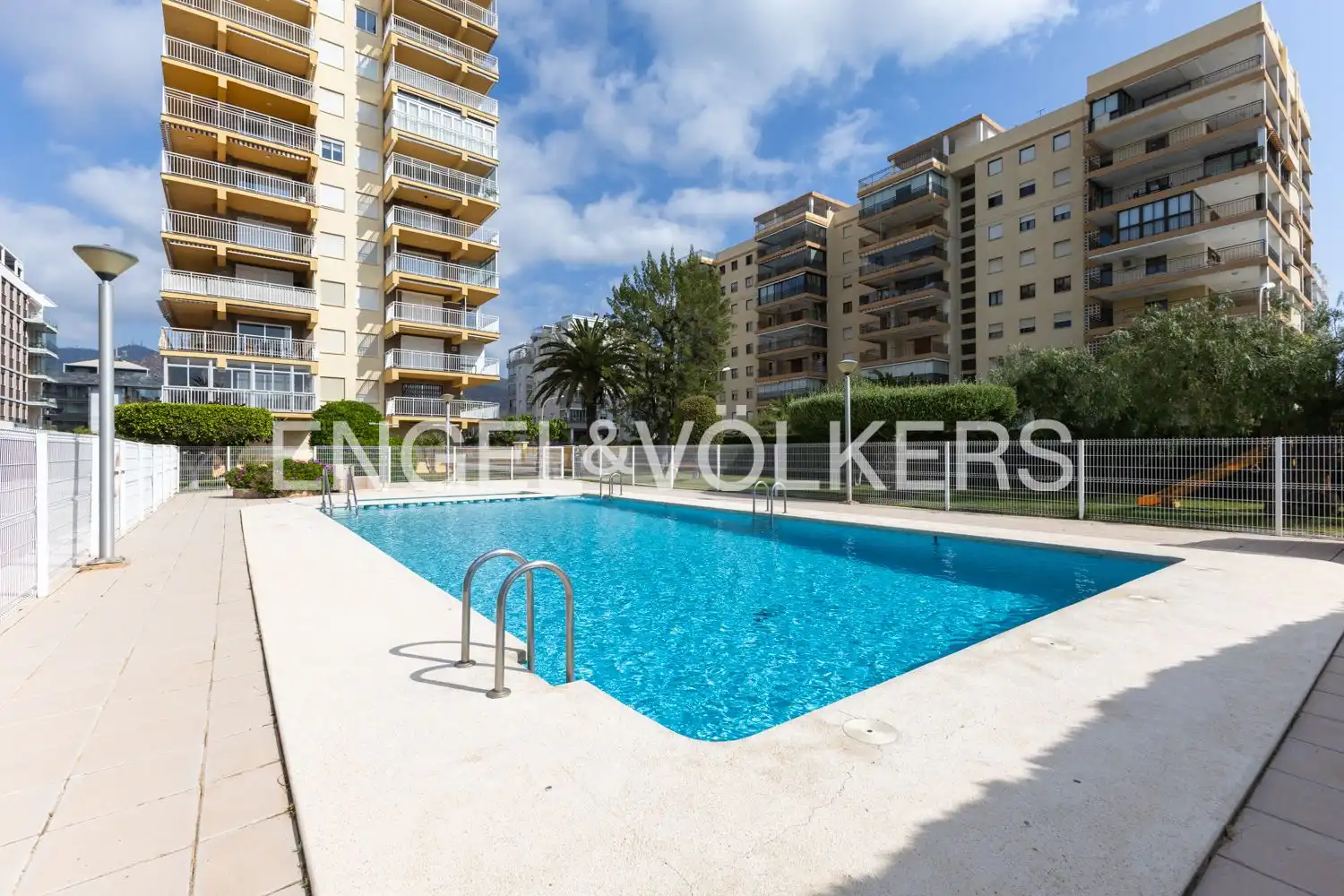 Swimming pool of Flat for sale in Benicasim / Benicàssim  with Heating, Private garden and Terrace