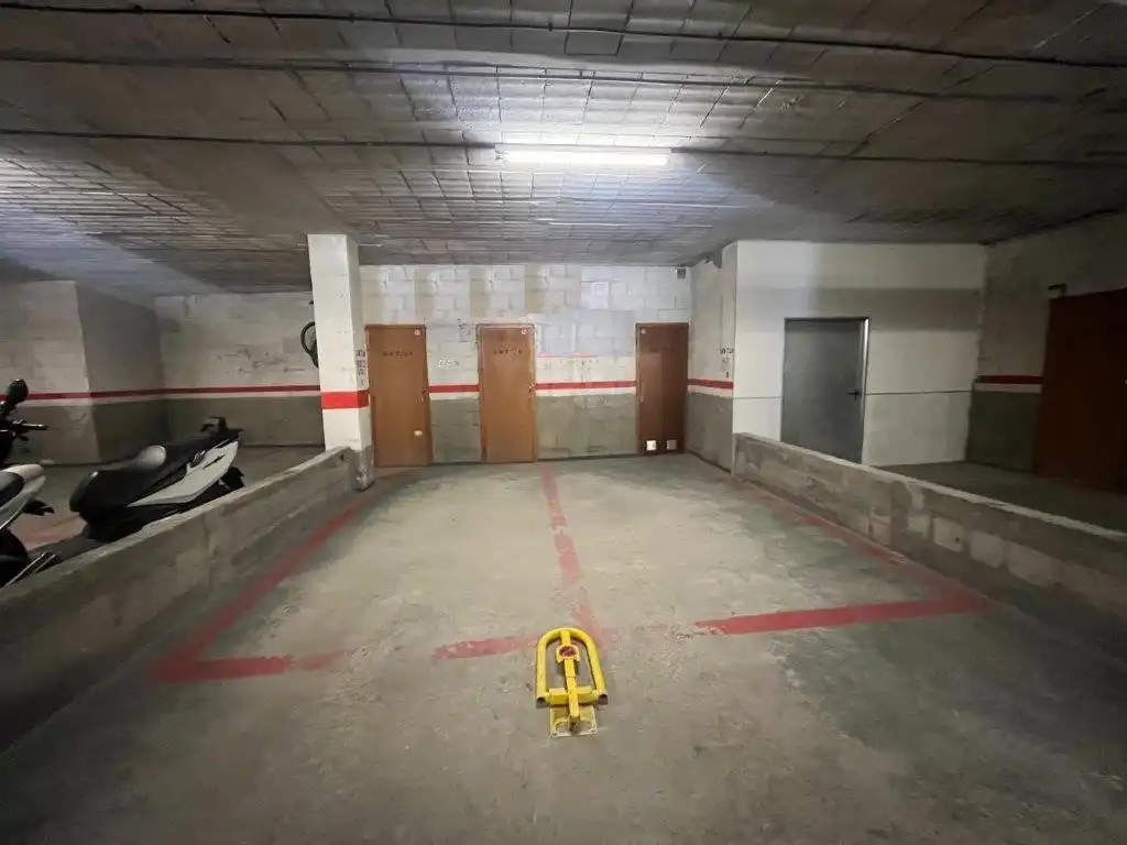 Aparcament de Apartament de lloguer en La Massana amb Terrassa