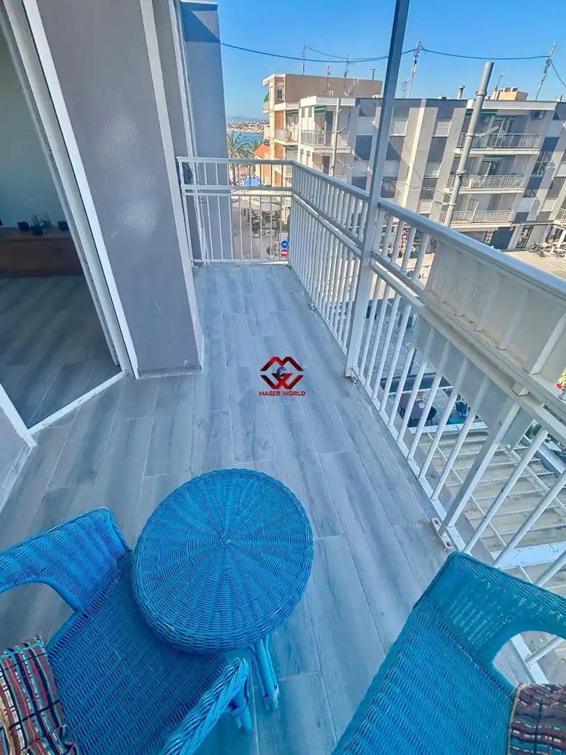 Terrassa de Apartament en venda en Pilar de la Horadada amb Aire condicionat, Calefacció i Terrassa