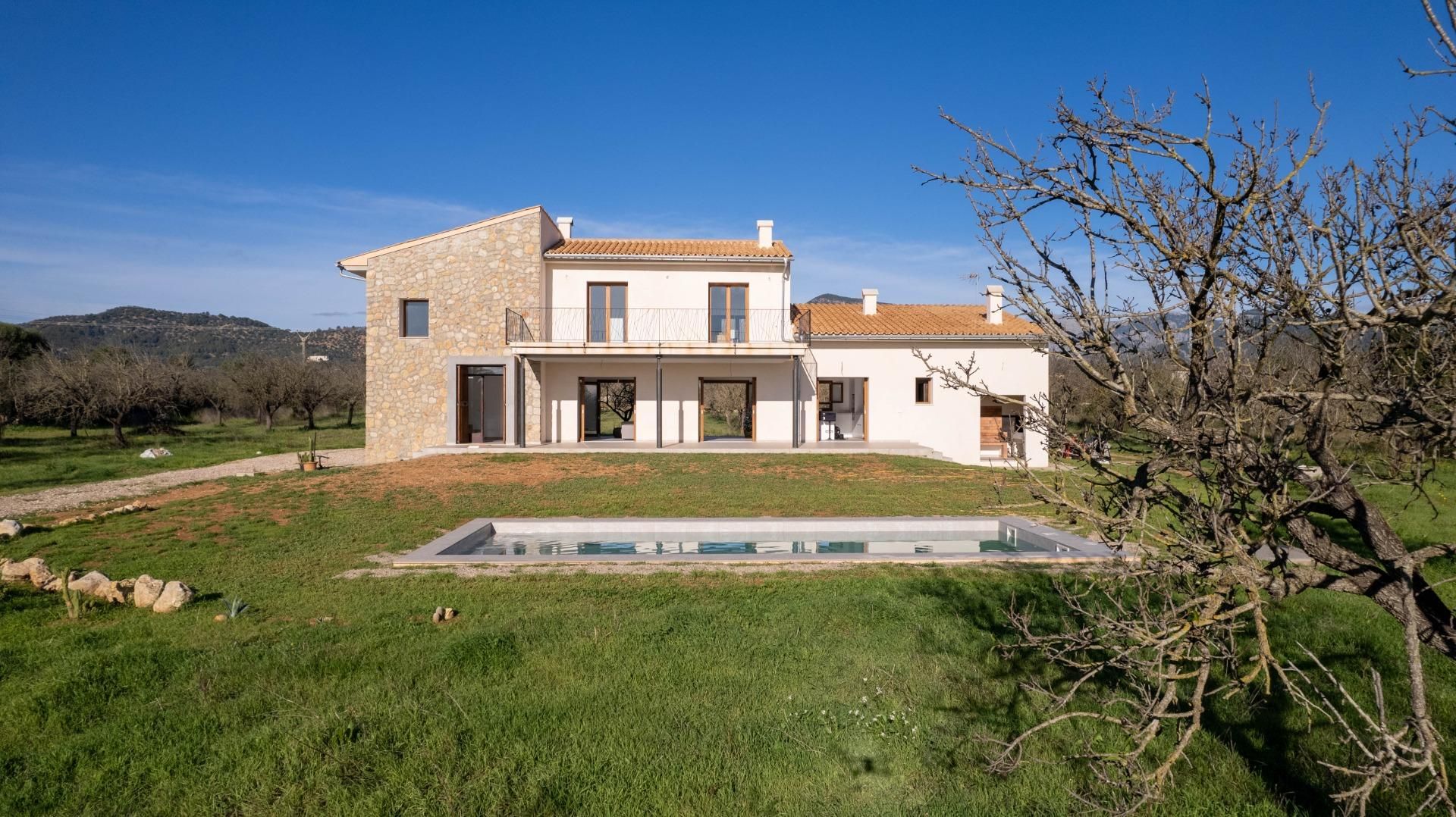 Finca rústica en venda a  DELS MITJANS, Binissalem