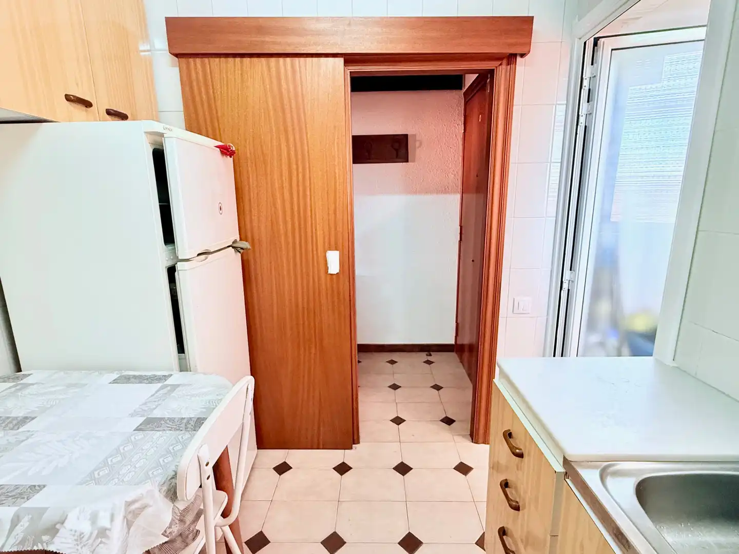 Cocina de Piso en venta en Sant Feliu de Llobregat con Horno