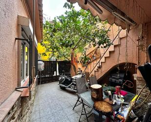 Terrace of Single-family semi-detached for sale in  Barcelona Capital  with Air Conditioner, Heating and Private garden