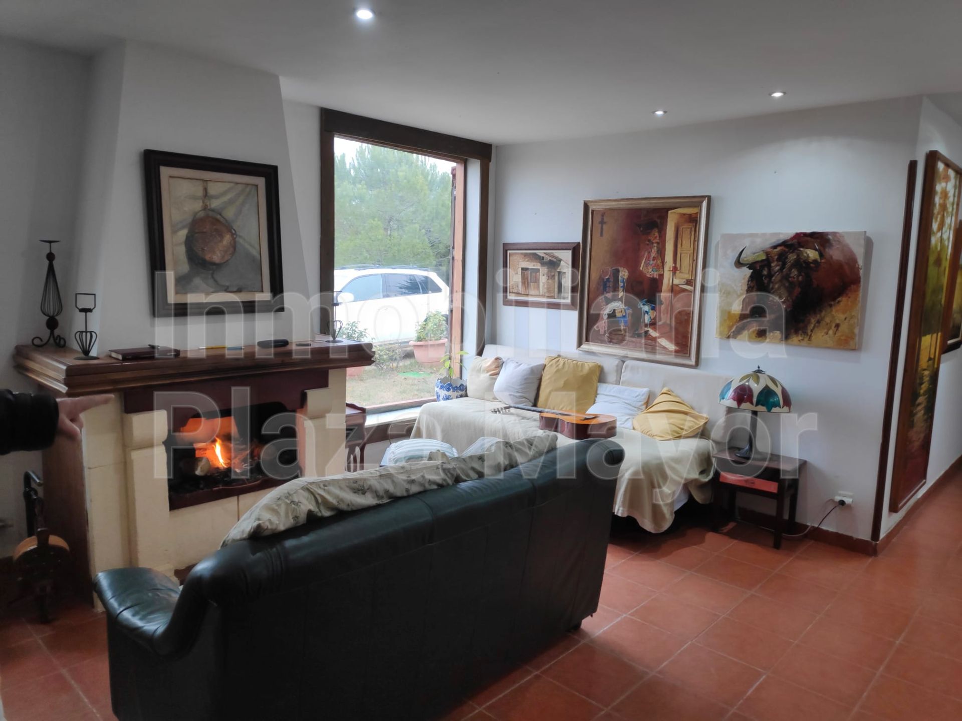 Living room of House or chalet for sale in Villares de la Reina  with Heating, Private garden and Terrace