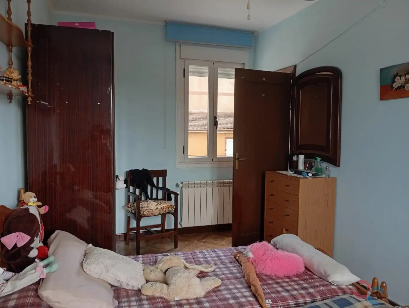 Dormitori de Casa o xalet en venda en Pontevedra Capital  amb Calefacció i Terrassa