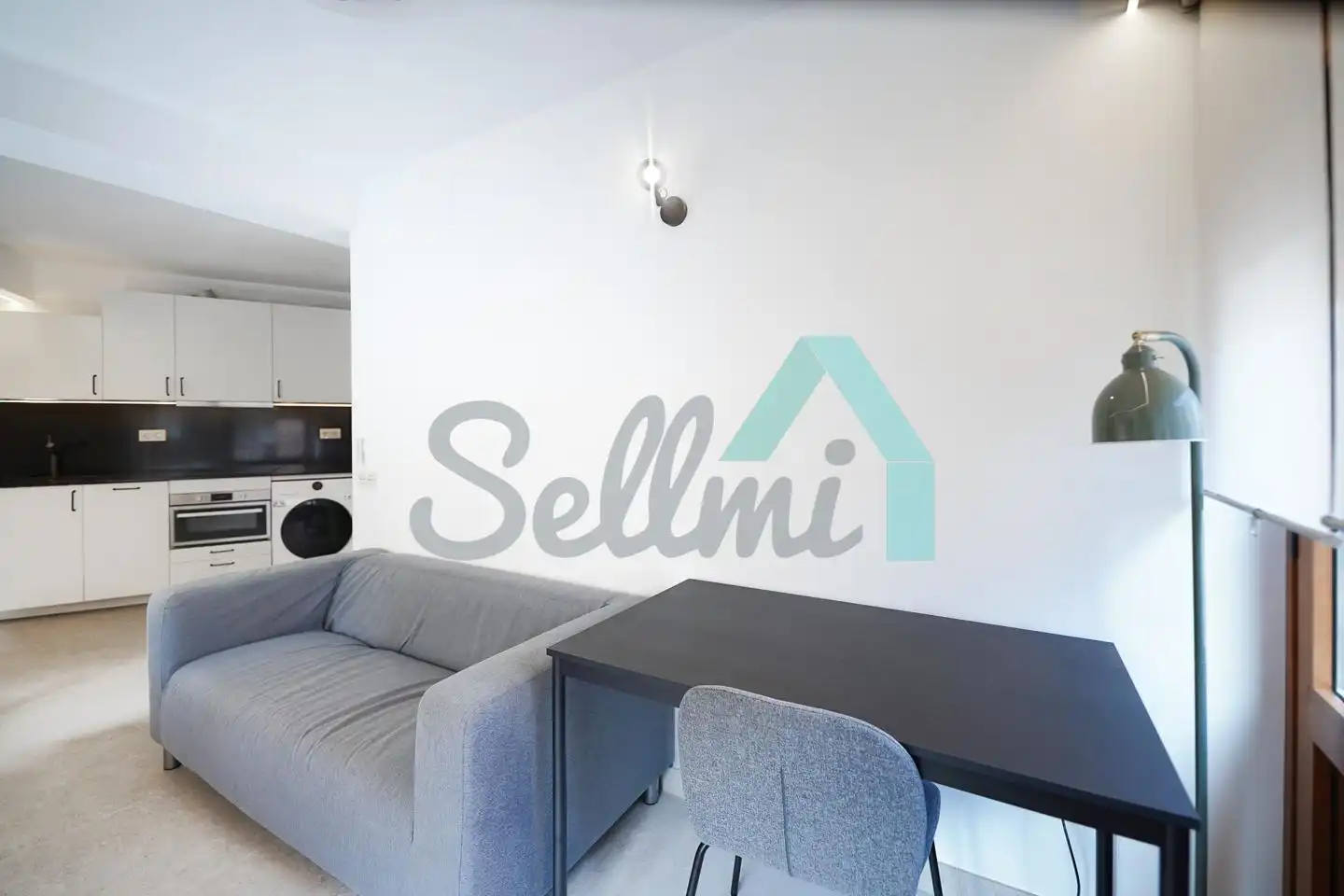 Wohnzimmer von Wohnung zur Miete in Oviedo  mit Heizung, Möbliert und Balkon