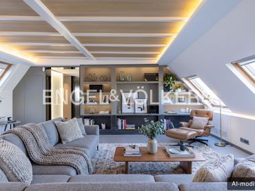 Penthouse mit Aufzug zur Miete in Claudio Coello