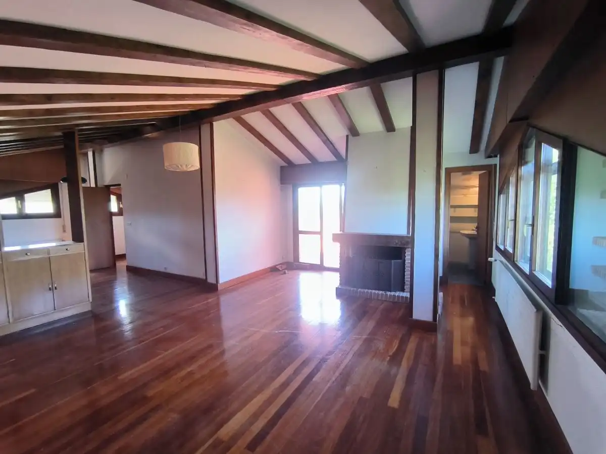 Sala de estar de Casa o chalet en venta en Getxo  con Calefacción, Terraza y Trastero
