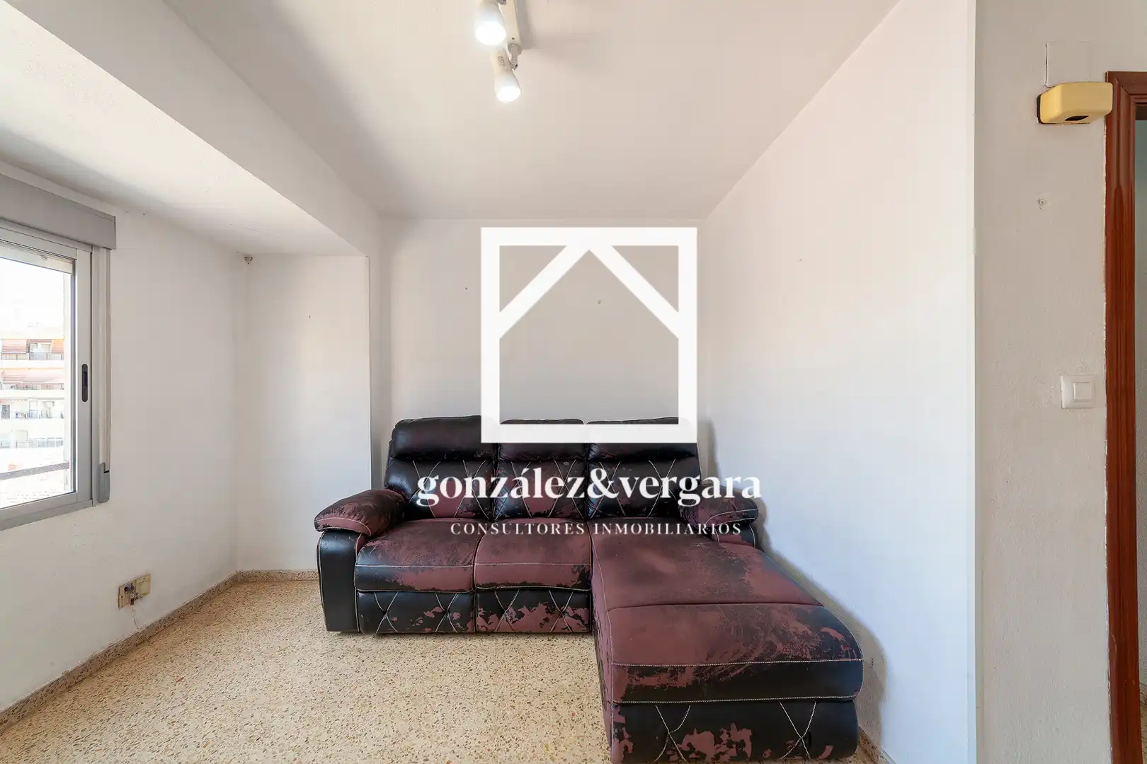 Sala de estar de Piso en venta en Burjassot con Balcón