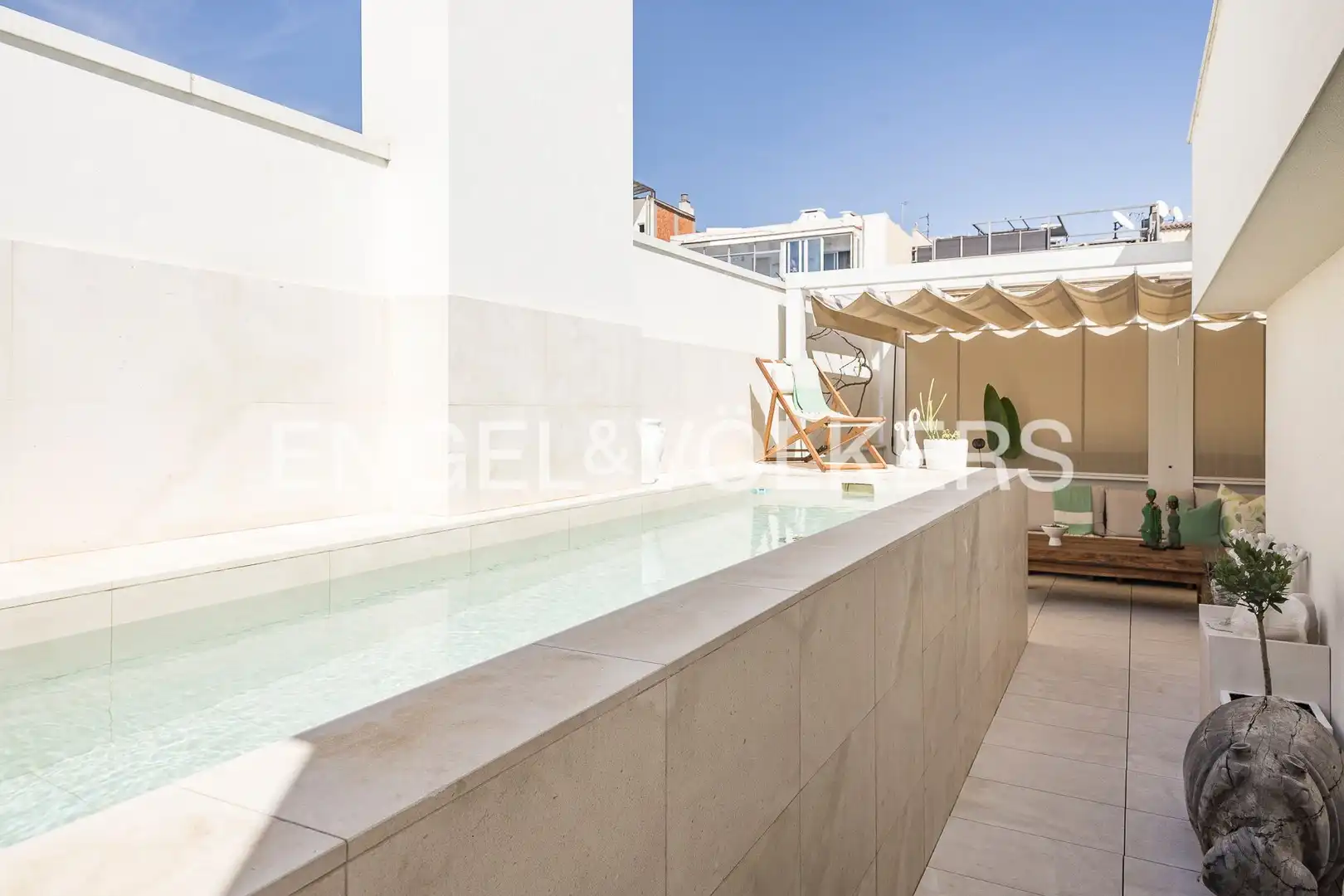 Ático con terraza en venta en Les Corts, imagen 56