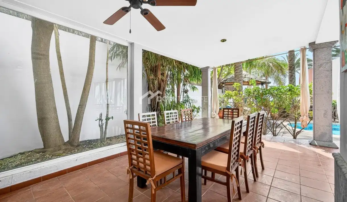 Terraza de Casa o chalet en venta en Arona con Terraza, Piscina y Amueblado