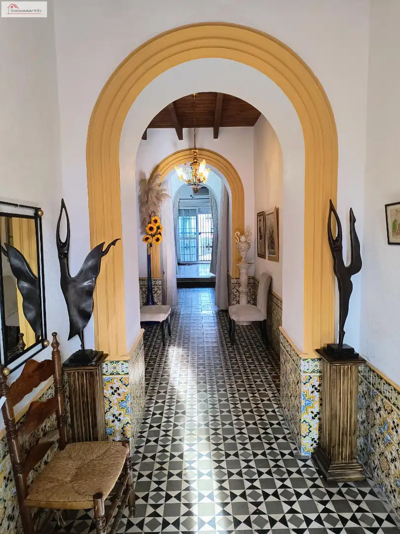 Casa adosada en venta en Almadén de la Plata con Aire acondicionado, Calefacción y Terraza