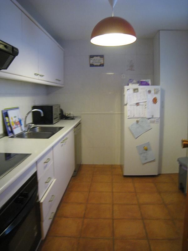 Kitchen of Flat for share in San Vicente del Raspeig / Sant Vicent del Raspeig  with Furnished, Oven and Microwave