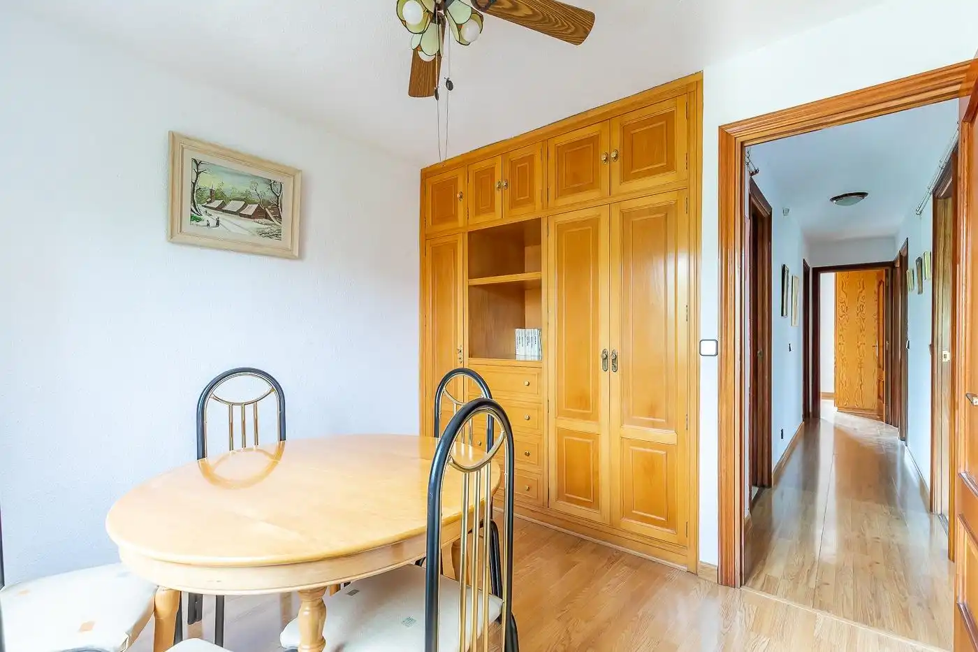 Dining room of Flat for sale in Puente de Vallecas