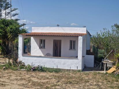 Exterior view of Country house for sale in Sant Carles de la Ràpita  with Private garden