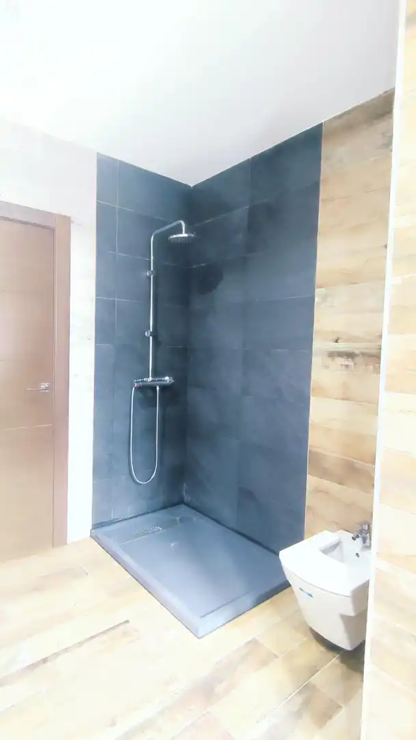 Baño de Casa o chalet en venta en Mutxamel con Aire acondicionado, Calefacción y Jardín privado