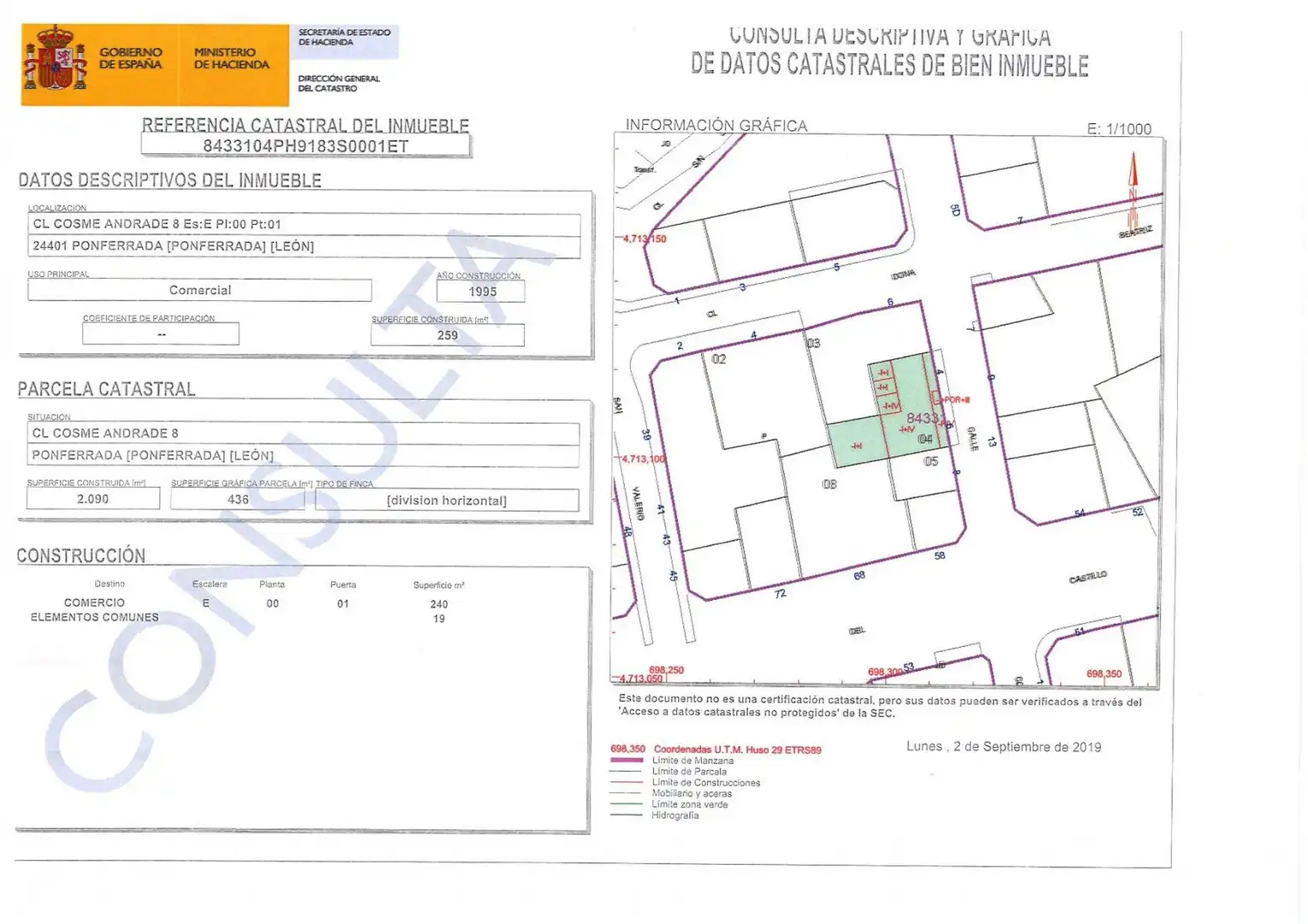 Local comercial en venda a Zona Alta, imagen 6