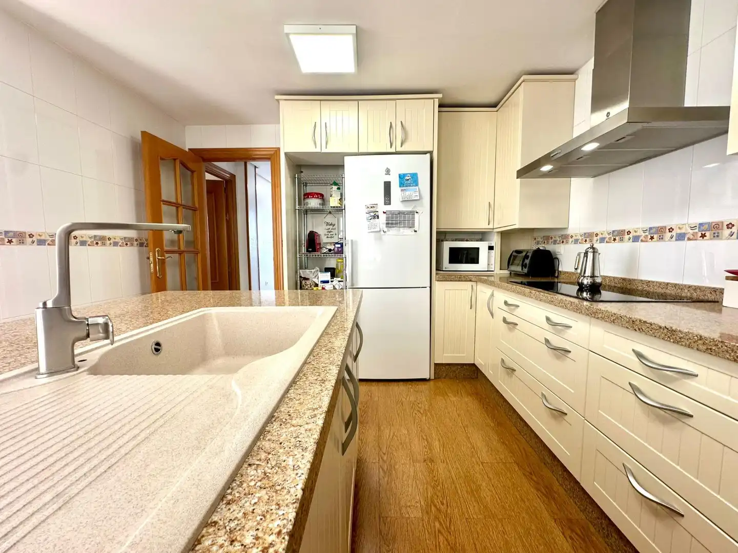 Kitchen of Duplexes for sale in Almería  with Private garden, Terrace and Storage room