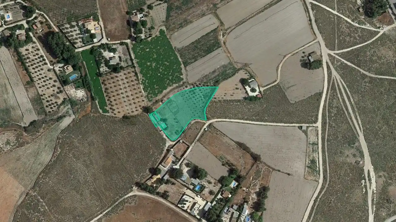 Land for sale in Las Tiesas (Poligono 47 Parcela 190), 50, -1, Las Tiesas