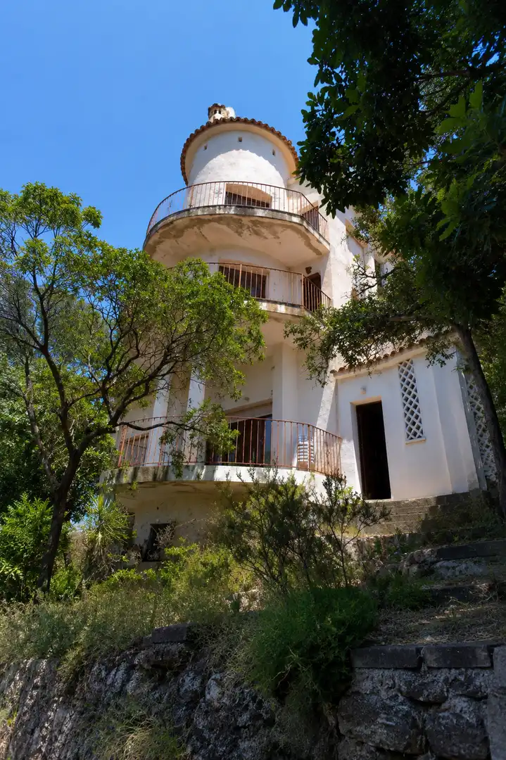Vista exterior de Casa o chalet en venta en Santa Cristina d'Aro con Calefacción, Jardín privado y Terraza