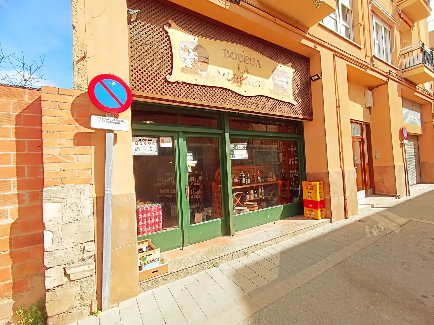 Local en venda en Vilanova del Camí amb Aire condicionat i Moblat