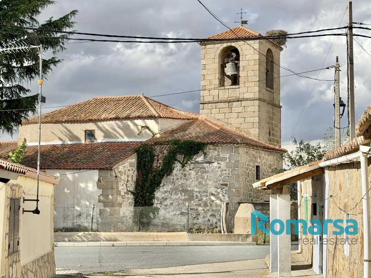 Exterior view of Houses for sale in Solosancho, Ávila