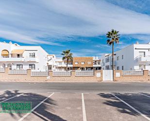 Exterior view of Flat for sale in Balanegra  with Air Conditioner, Terrace and Swimming Pool