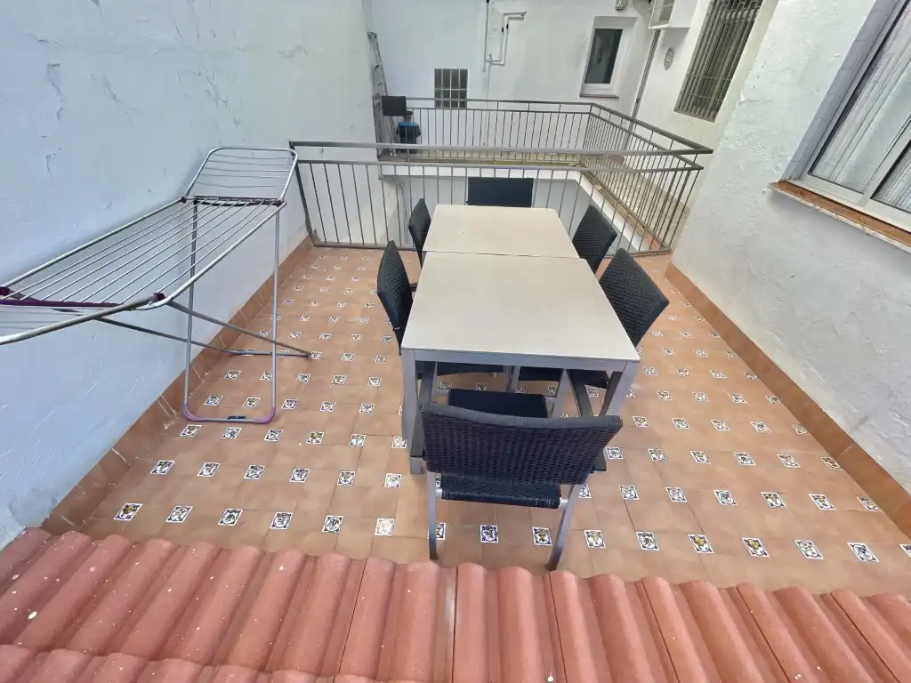 Terrace of Flat for sale in Dos Hermanas