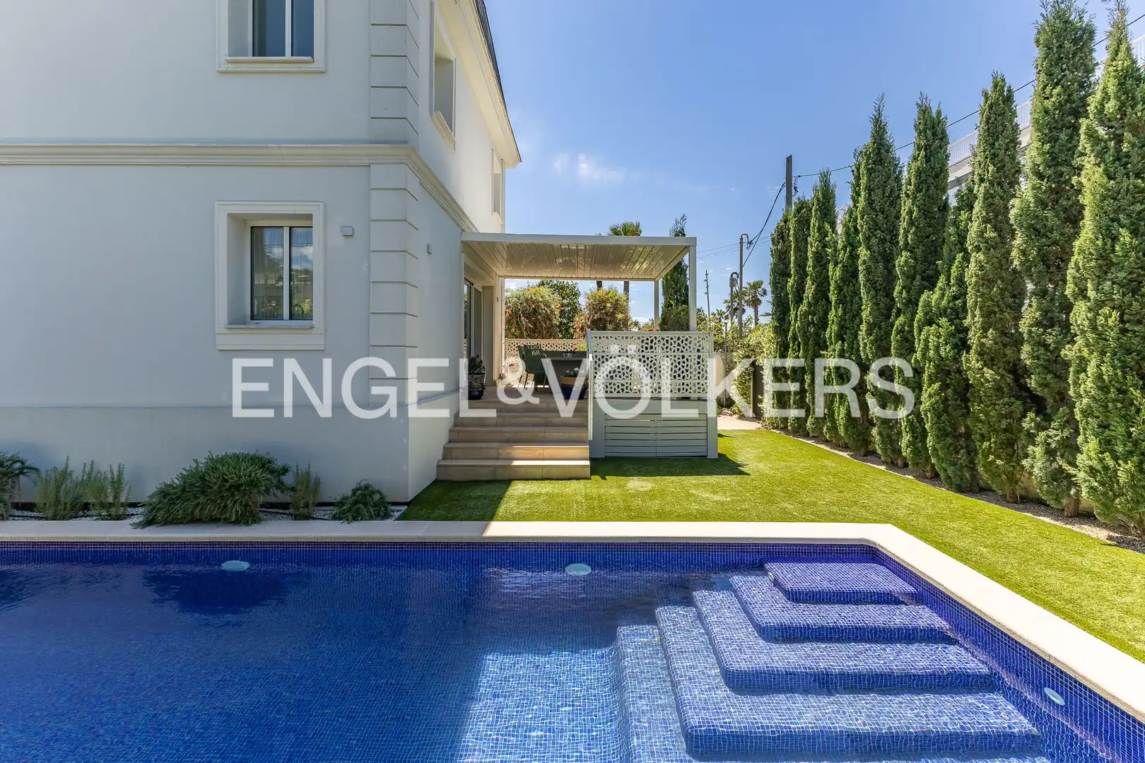 Exterior view of Houses for sale in Castelldefels  with Heating, Private garden and Terrace