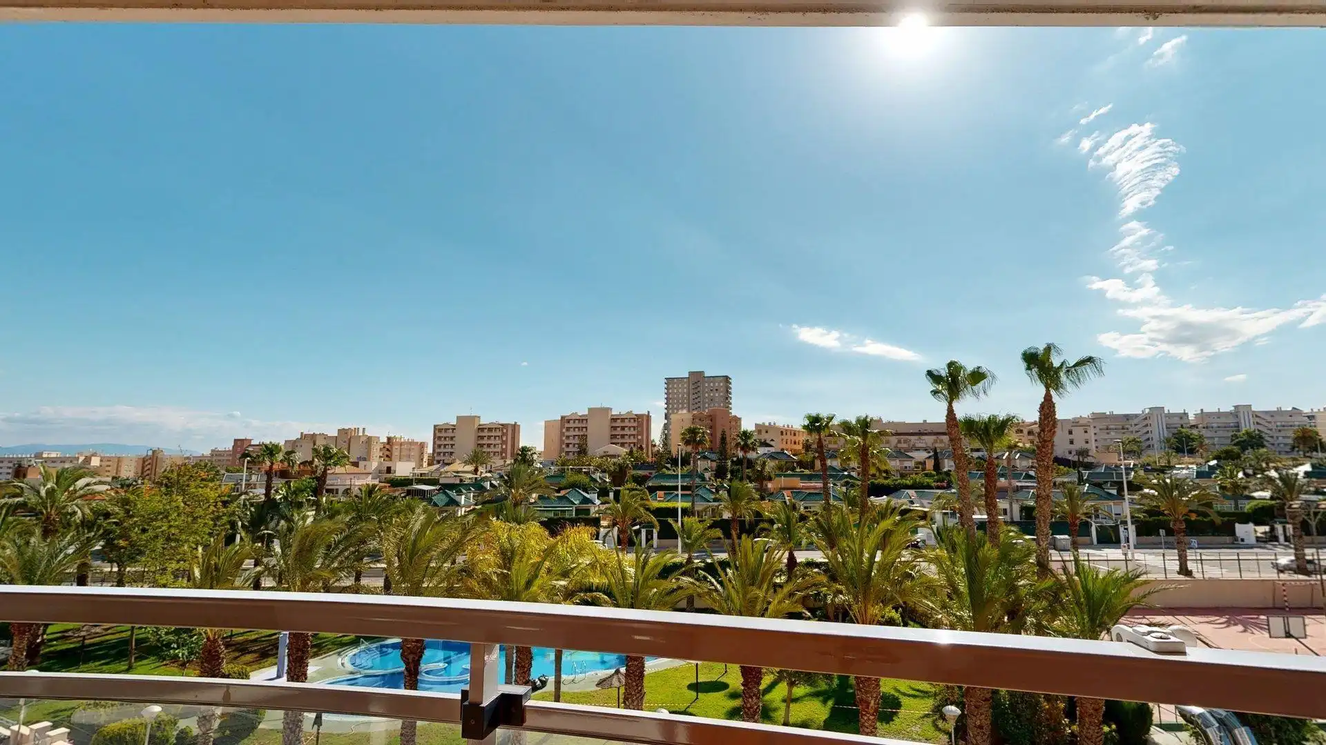 Exterior view of Apartments for rent in Elche / Elx  with Air Conditioner, Heating and Private garden