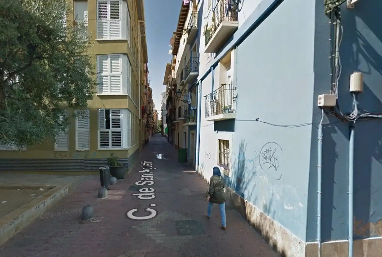 Vista exterior de Piso en venta en Zaragoza
