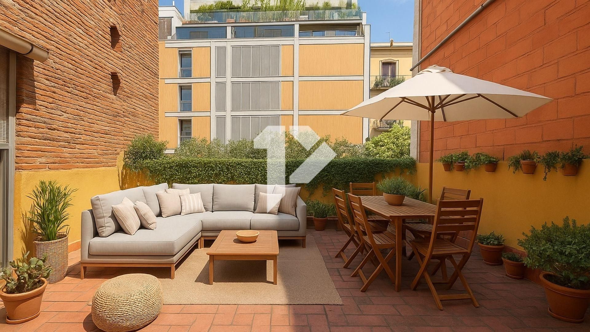 Ático en venta en Carrer Carrer de Viladomat, 145, La Nova Esquerra de l'Eixample, Eixample,  Barcelona Capital
