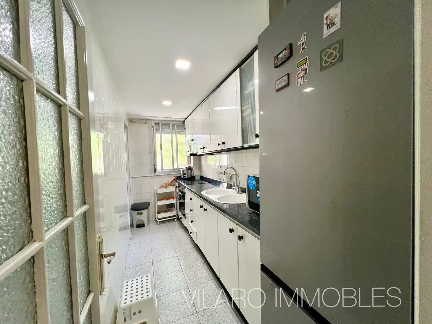 Cocina de Piso en venta en Terrassa con Aire acondicionado, Calefacción y Parquet