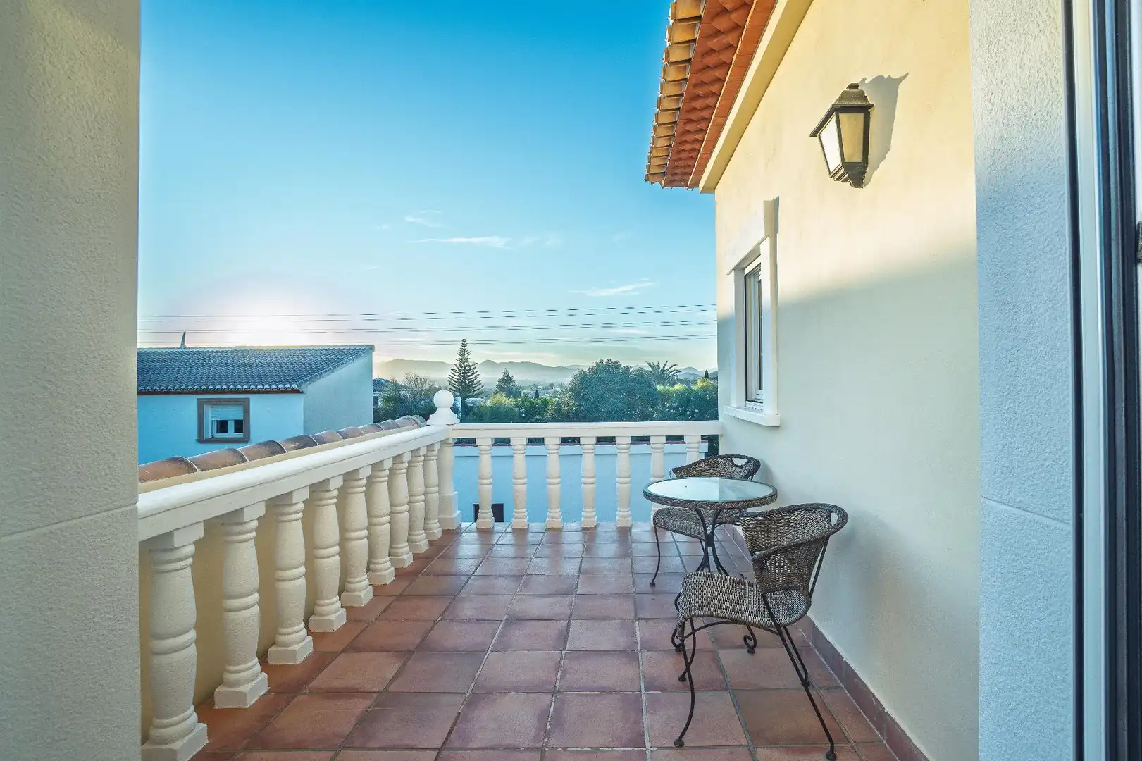 Terrace of Houses for sale in Jávea / Xàbia  with Air Conditioner, Heating and Private garden