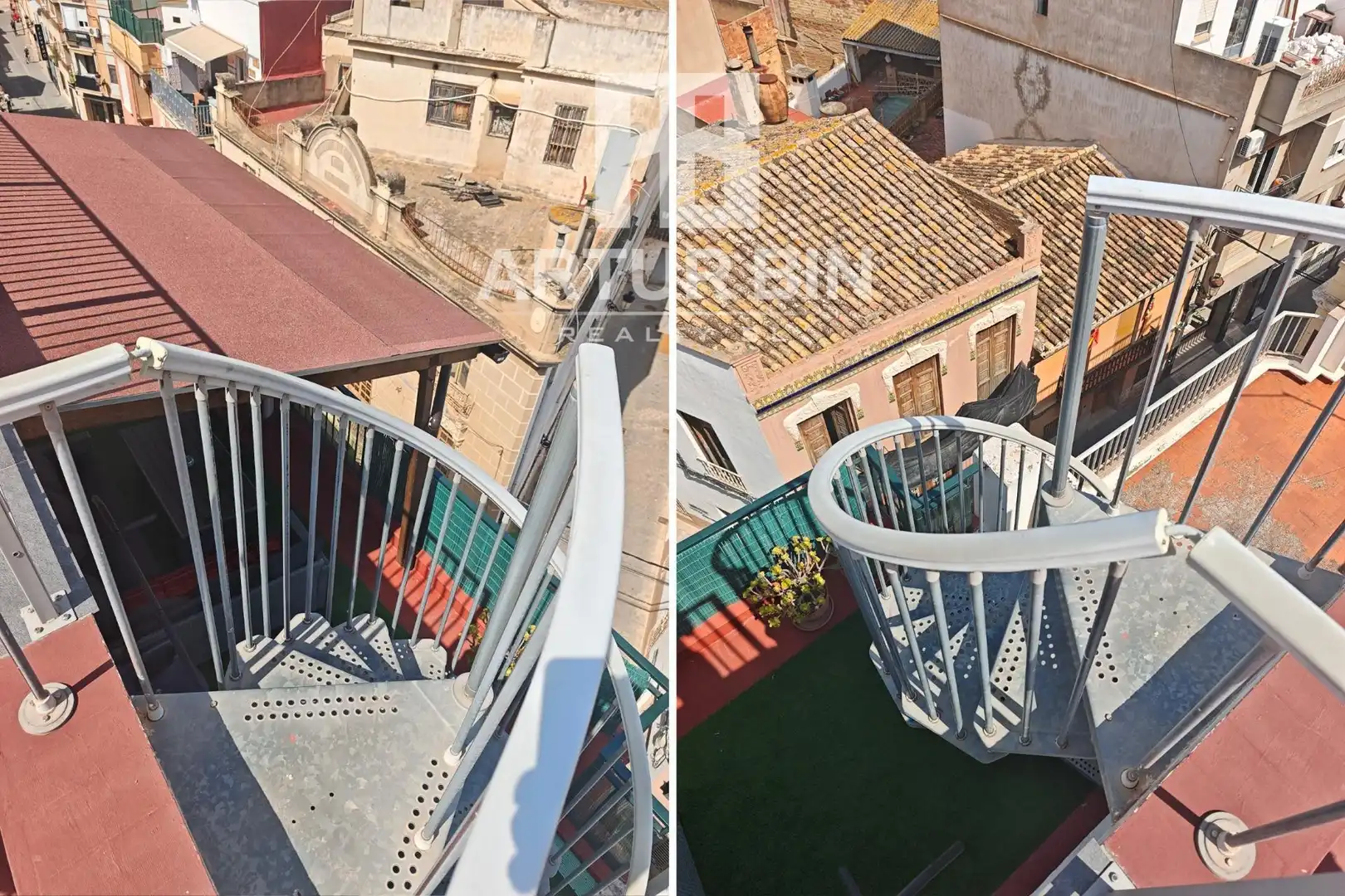 Terrassa de Àtic en venda en Paiporta amb Aire condicionat i Terrassa