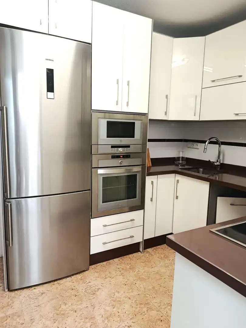 Kitchen of Flat for sale in Lorca  with Air Conditioner, Heating and Storage room