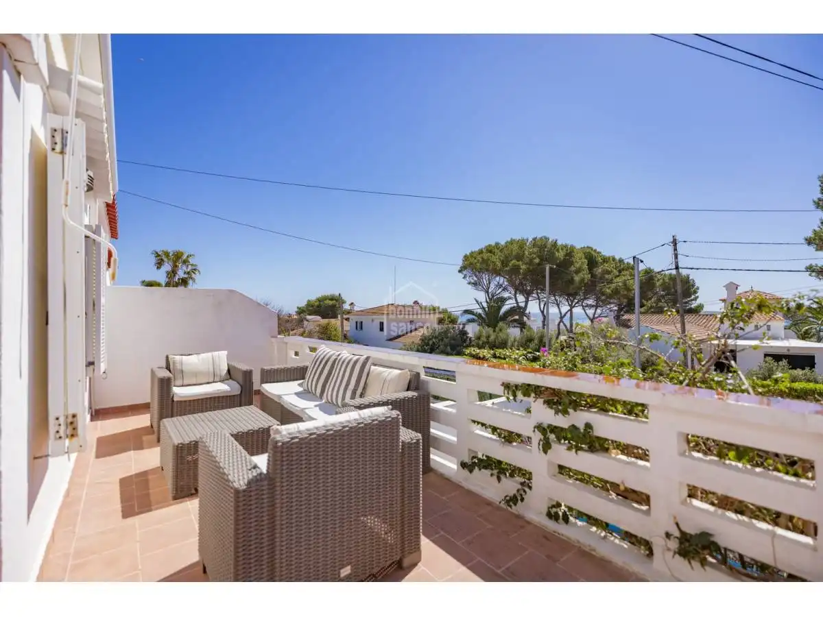 Terrace of Houses for sale in Sant Lluís  with Heating, Private garden and Terrace