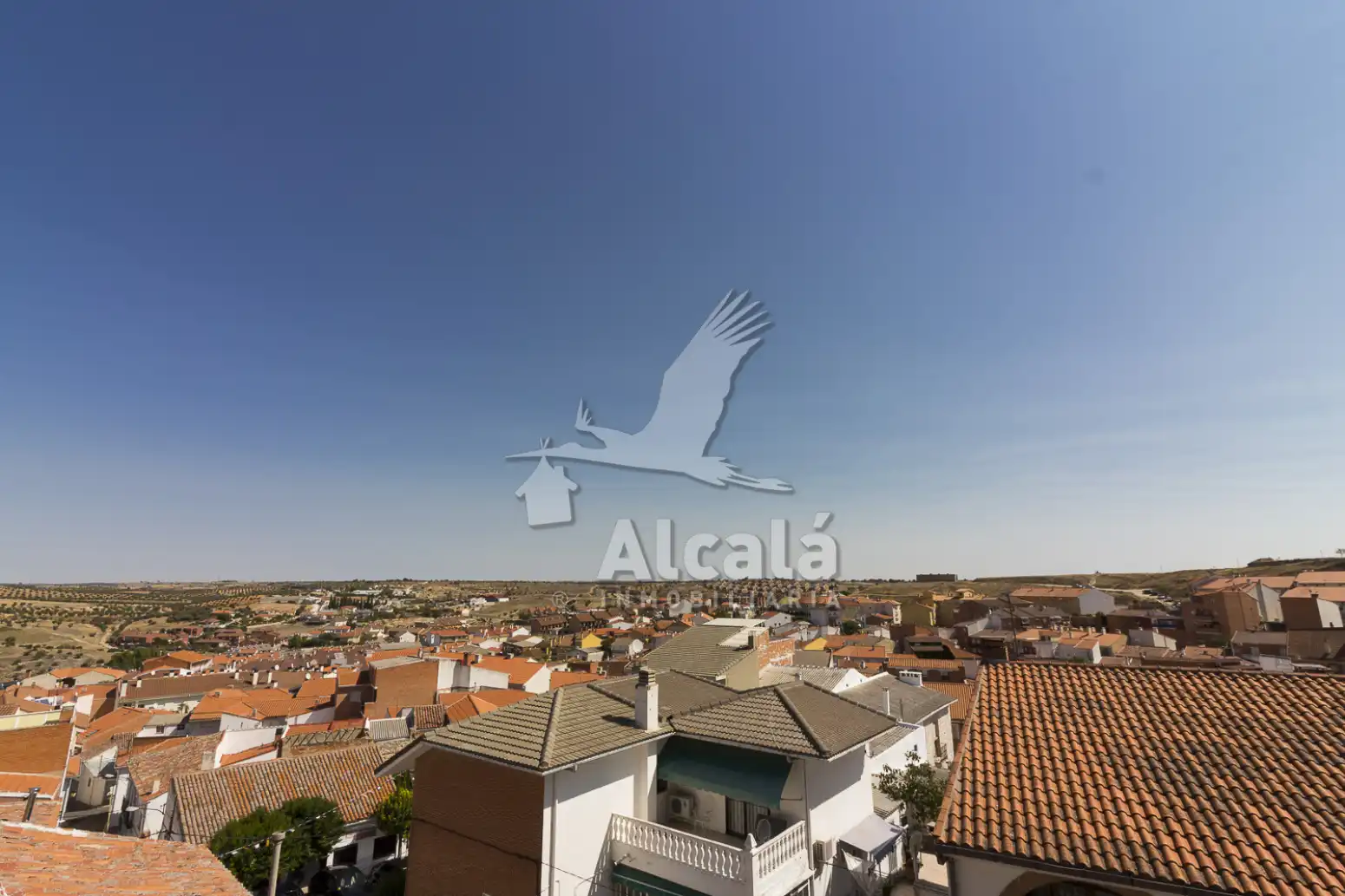 Exterior view of Flat for sale in Campo Real  with Air Conditioner, Heating and Terrace