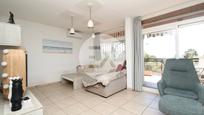Living room of Flat for sale in Castelldefels  with Heating, Terrace and Balcony
