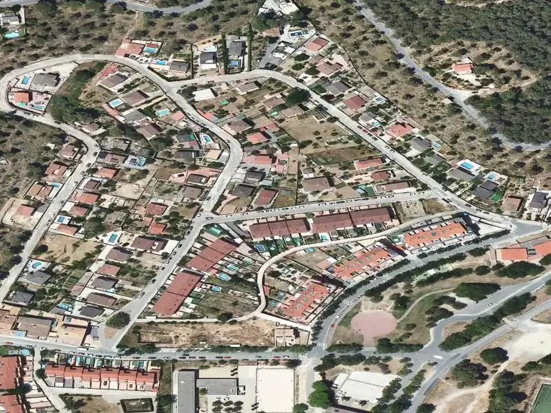 Vista exterior de Pis en venda en Olivella