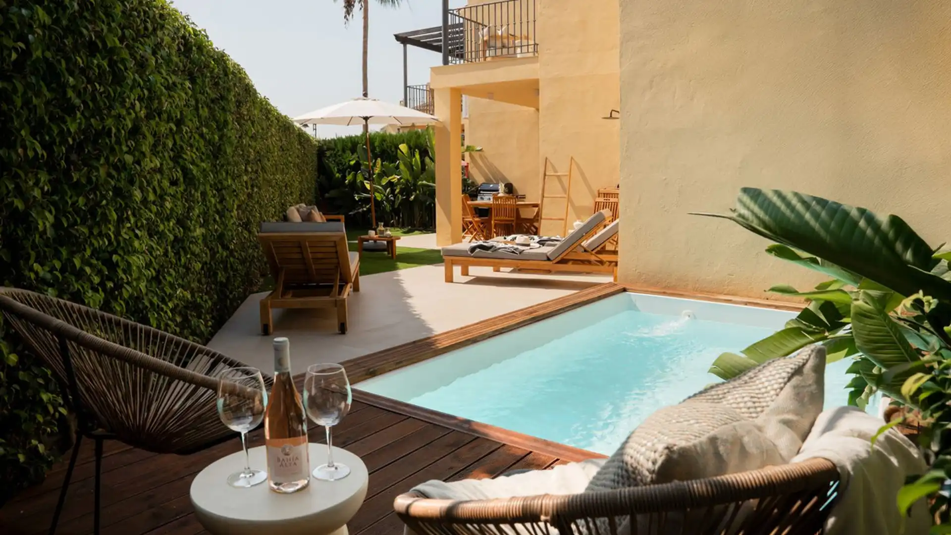 Terrassa de Casa adosada en venda en Marbella amb Aire condicionat, Jardí privat i Terrassa