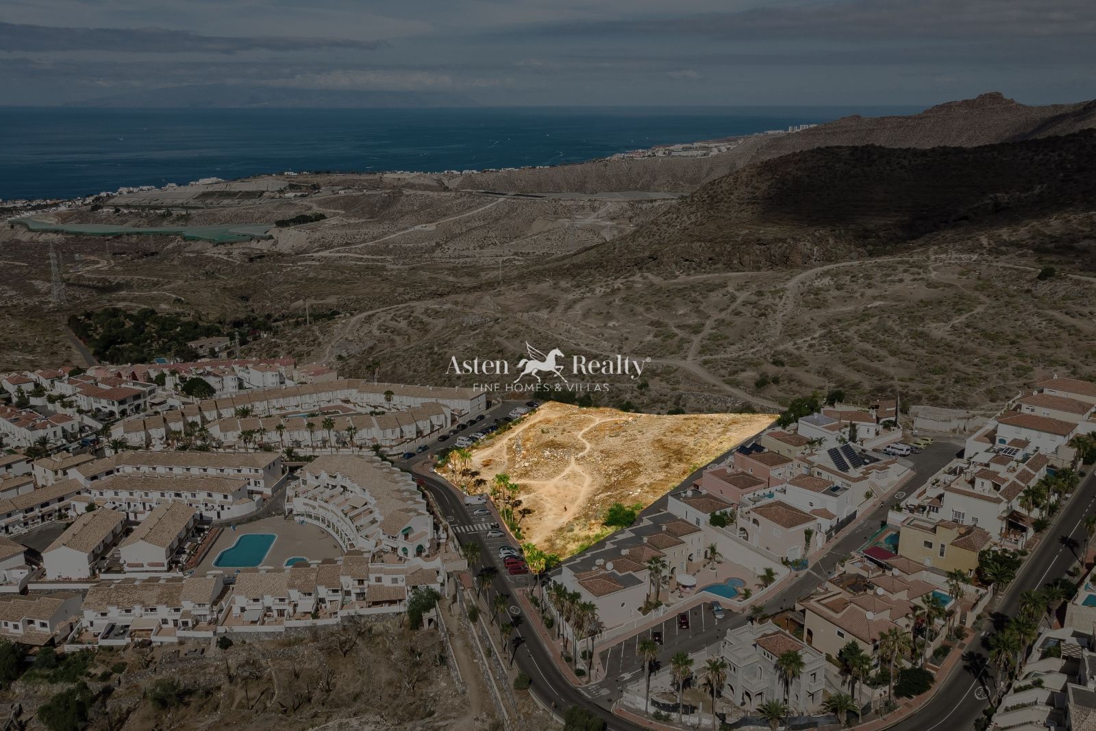 Exterior view of Residential for sale in Arona