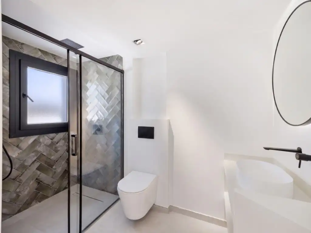 Bany de Casa o xalet en venda en Jávea / Xàbia amb Aire condicionat, Jardí privat i Terrassa