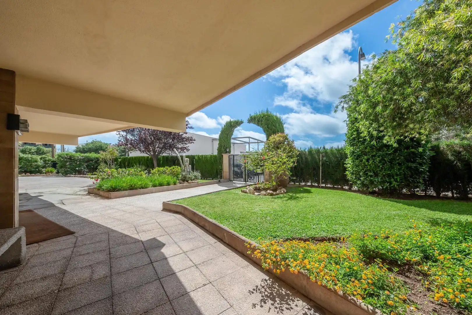 Terrace of Flat for sale in  Palma de Mallorca  with Air Conditioner, Private garden and Terrace