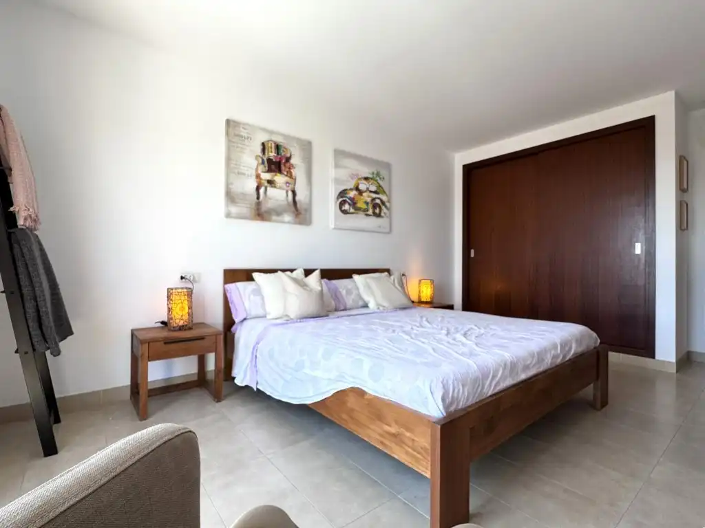 Semi-detached house with pool to rent in Selva, imagen 7