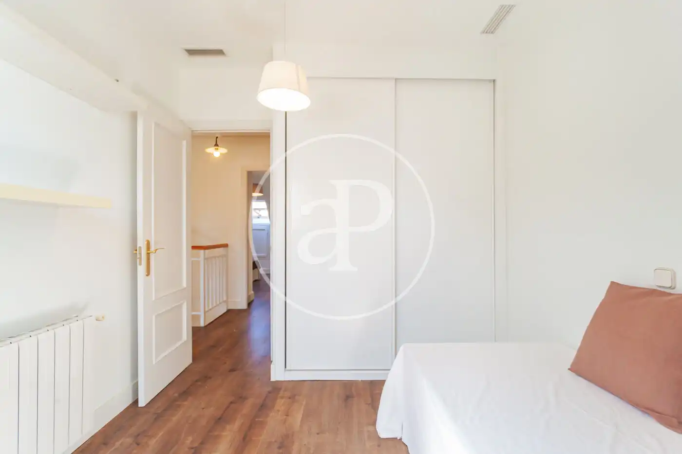 Bedroom of Duplexes for sale in Madrid  with Air Conditioner, Heating and Storage room