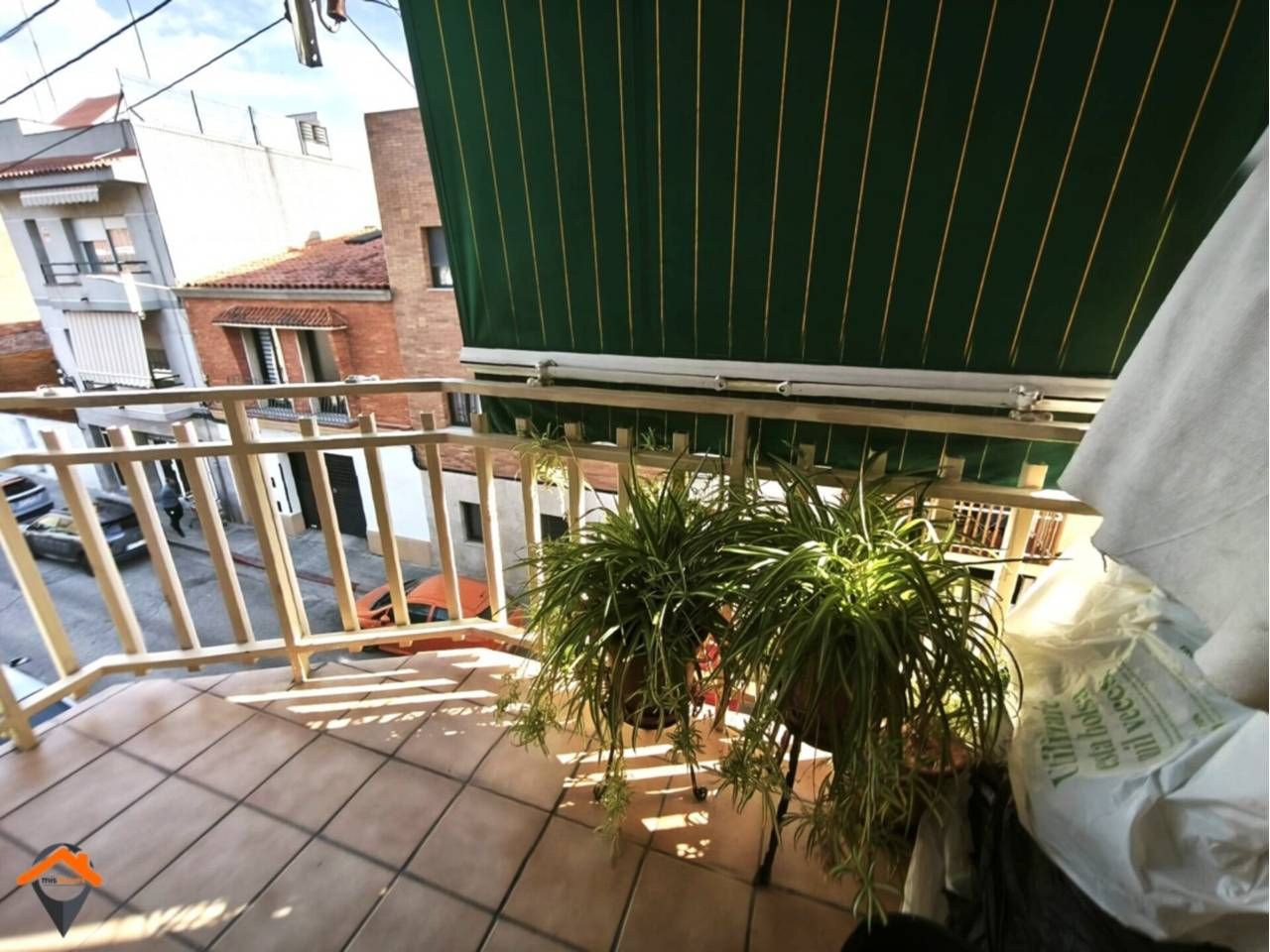 Balcony of Flat for sale in Sabadell  with Air Conditioner, Heating and Balcony