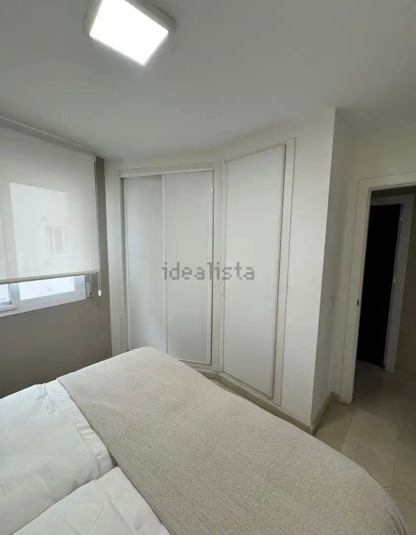 Dormitori de Pis de lloguer en Marbella amb Aire condicionat, Calefacció i Terrassa