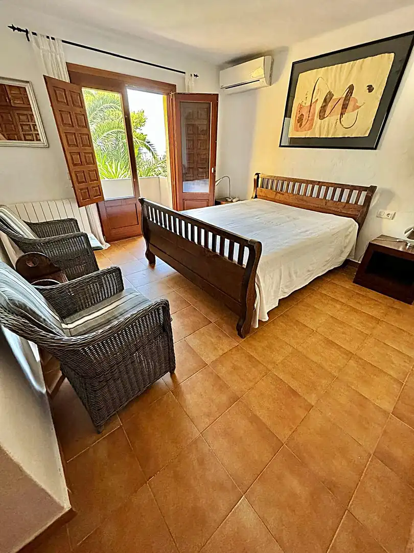 Bedroom of Houses for sale in Jávea / Xàbia  with Air Conditioner and Private garden