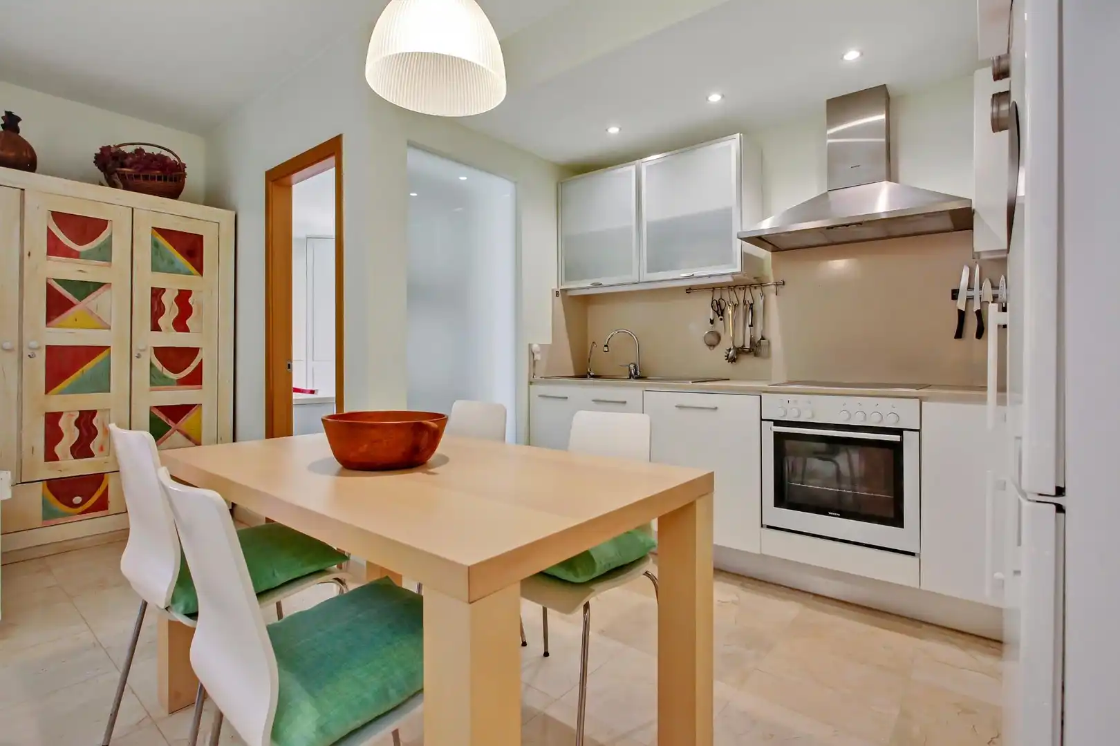 Cocina de Apartamento de alquiler en Arona con Terraza, Amueblado y Piscina comunitaria