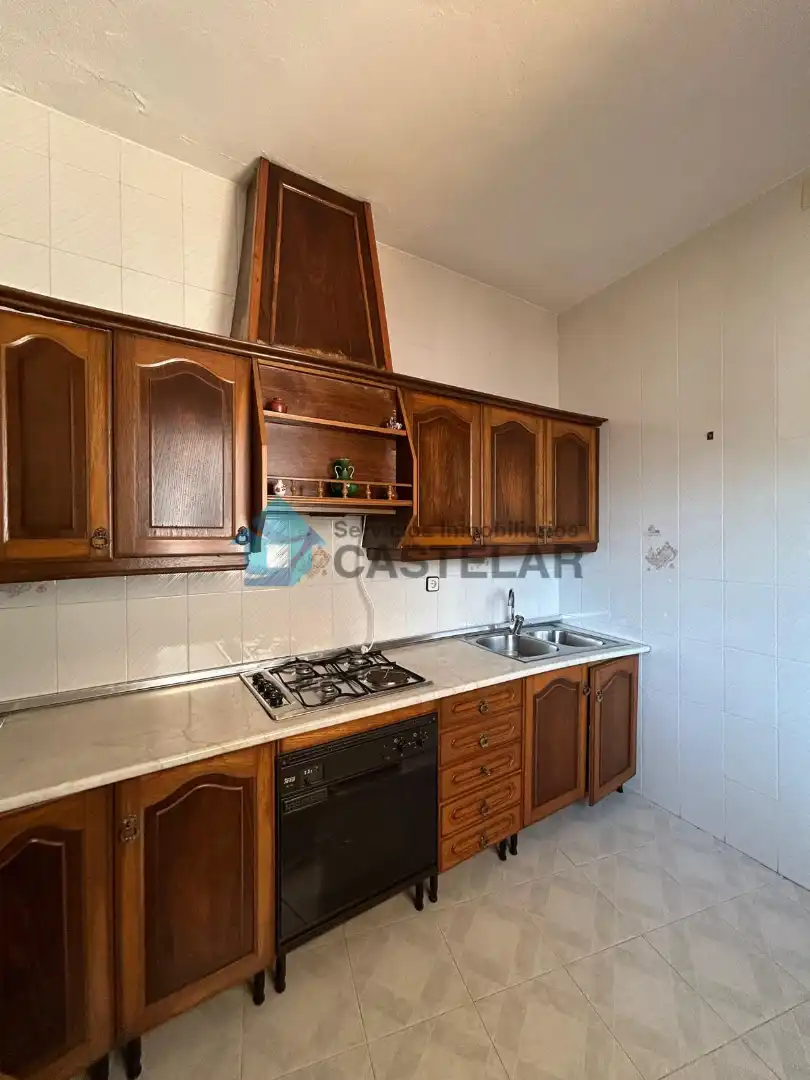 Cocina de Casa adosada en venta en Salvaleón con Amueblado